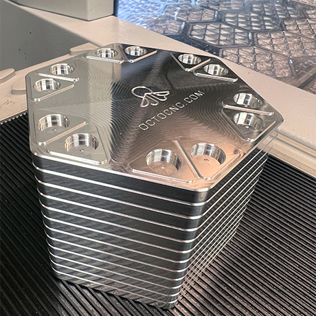 Newly machined isocoasters