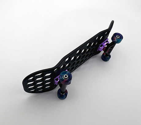 Fingerboard Stealth Black - Side
