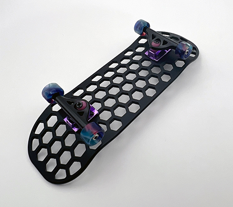 Fingerboard Stealth Black - Back