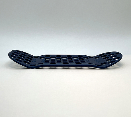 Fingerboard Afterburner Blue - Side
