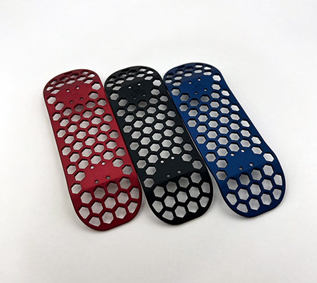 HEX Aluminum Metal FINGERBOARD