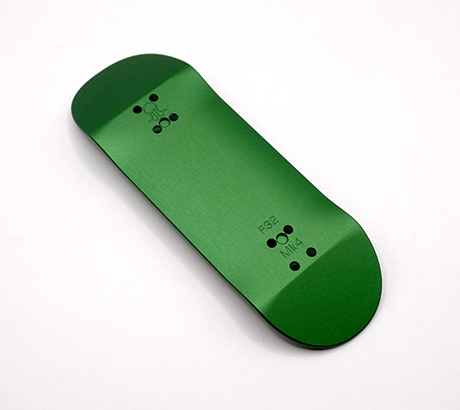 JetGreen Color Aluminum Metal Deck