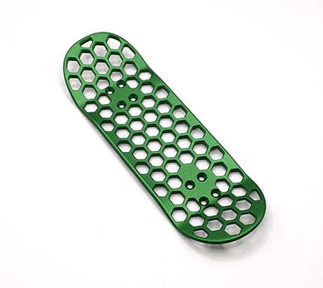 JetGreen Color Aluminum Metal Deck