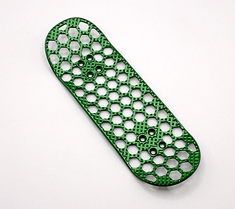 JetGreen Color Aluminum Metal Deck