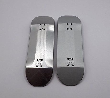 Mk4 Solid - Machined vs Sandblasted