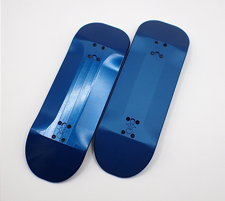 Mk4 Solid - Machined vs Sandblasted