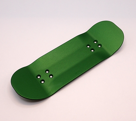 Mark 4 Bottom View JetFuel Green Sandblasted Finish