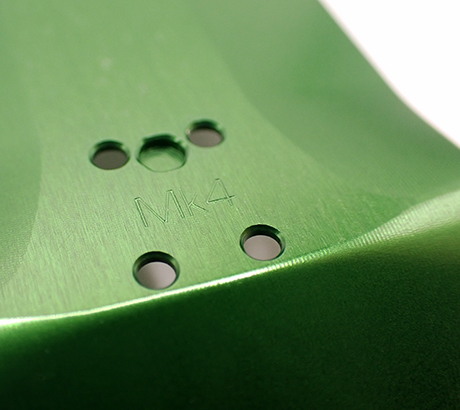 Mark 4 JetFuel Green Machined Finish
