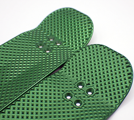 Mark 4 JetFuel Green Machined Finish