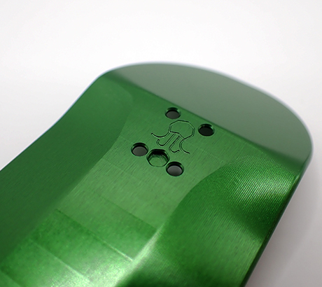 Mark 4 JetFuel Green Machined Finish