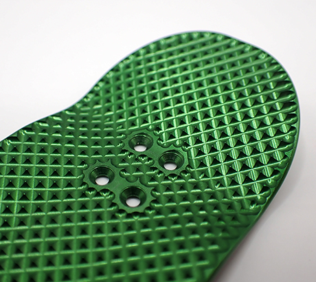 Mark 4 JetFuel Green Machined Finish