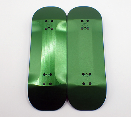 Mk4 Solid - Machined vs Sandblasted