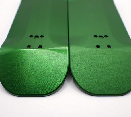 Mk4 Solid - Machined vs Sandblasted