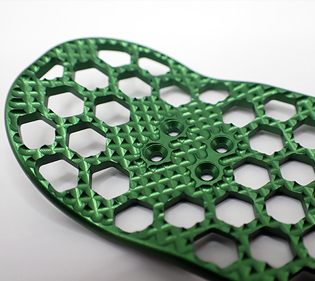 HEX Aluminum Metal FINGERBOARD with machined grip