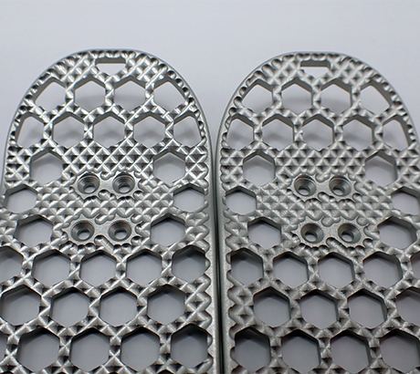 Fingerboard Afterburner Blue - Side