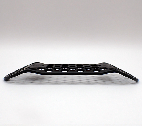 Fingerboard Stealth Black w/Machined Grip - Side