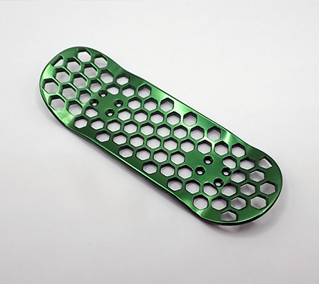 JetGreen Color Aluminum Metal Deck