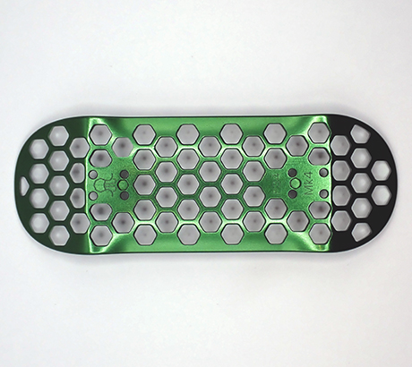 Bottom view of F34 - 34mm wide deck