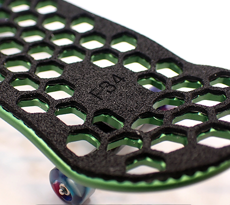 JetGreen Color Aluminum Metal Deck