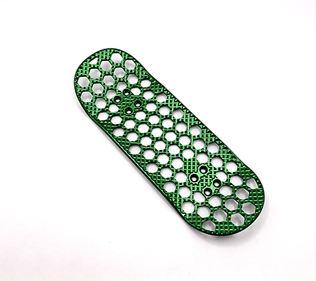 JetGreen Color Aluminum Metal Deck