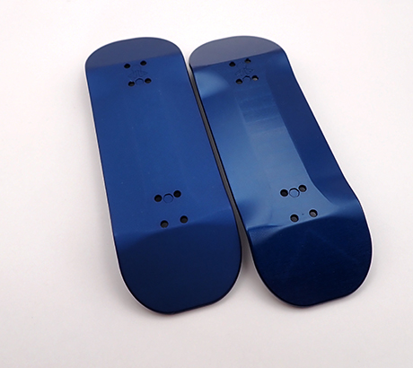 Mark 3 Solid - Sandblasted vs Polished