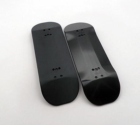 Mark 3 Solid - Sandblasted vs Polished